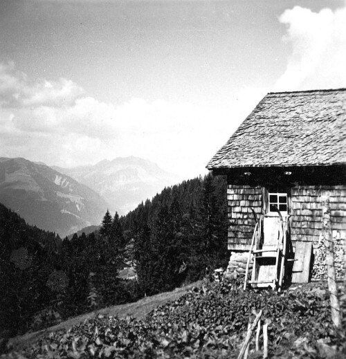 Alphütte Pisi