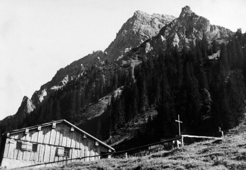Alphütte Oberschalzbach