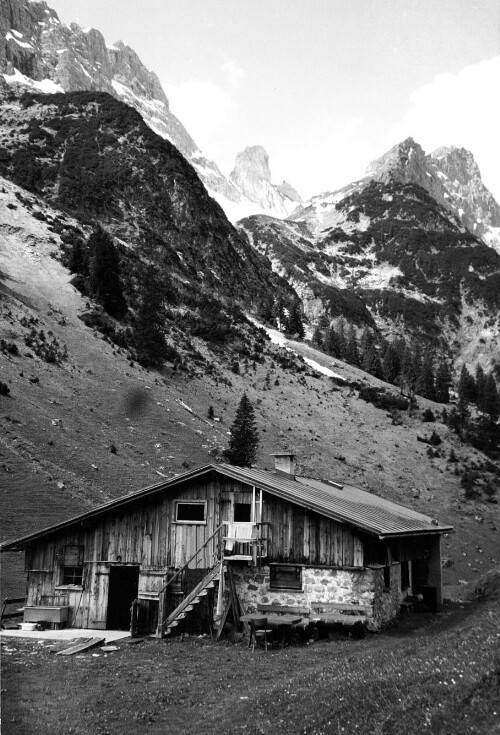 Alphütte Schiedlen