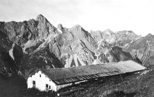 Alphütte Vorderüntschen