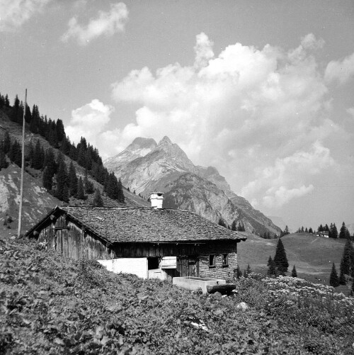 Alphütte Felle mit Künzelspitze