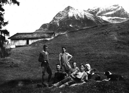 Alphütte Oberwald