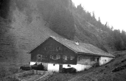Alphütte Treu