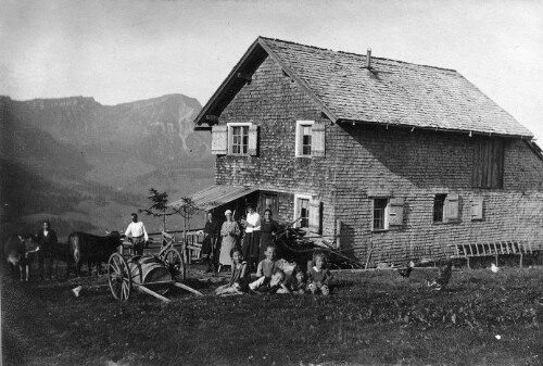 Alphütte Renkknie in Sibratsgfäll