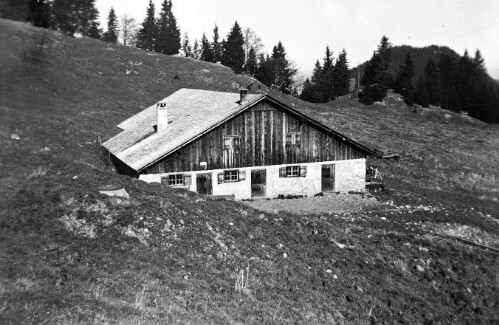 Alphütte Hinterberg
