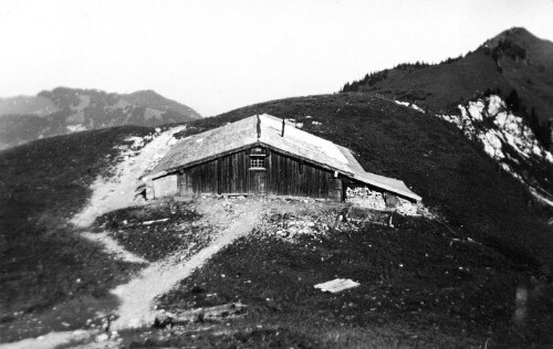 Alphütte Binnelalpe