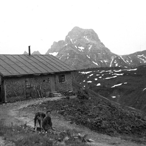 Alphütte Derren