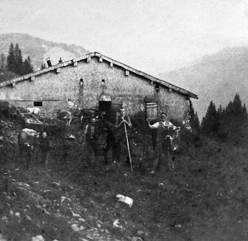 Alphütte Untere Hirschberg