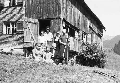 [Vorsäß Schalzbach, Schoppernau]