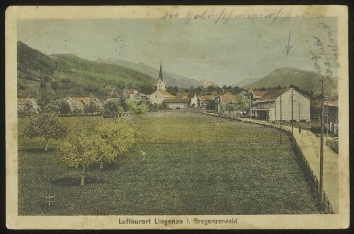 Luftkurort Lingenau i. Bregenzerwald