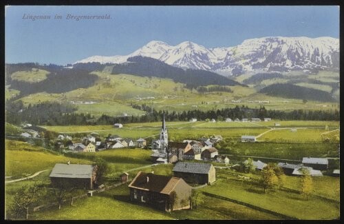 Lingenau im Bregenzerwald