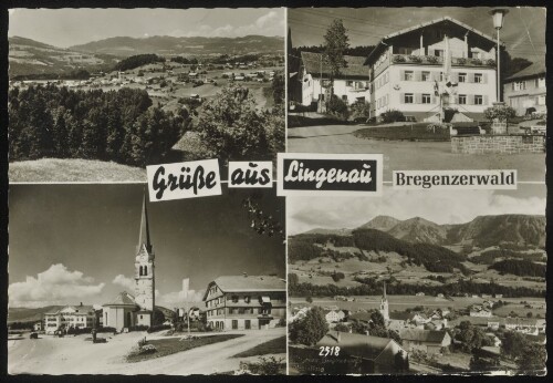 Grüße aus Lingenau Bregenzerwald