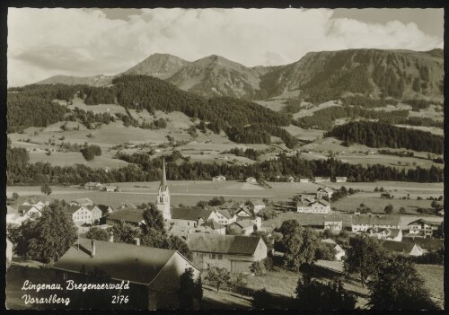 Lingenau, Bregenzerwald Vorarlberg