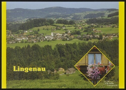 Lingenau : [Lingenau Bregenzerwald Österreich Auskunft: Verkehrsamt A-6951 Lingenau Tel. 05513 / 6321 ...]