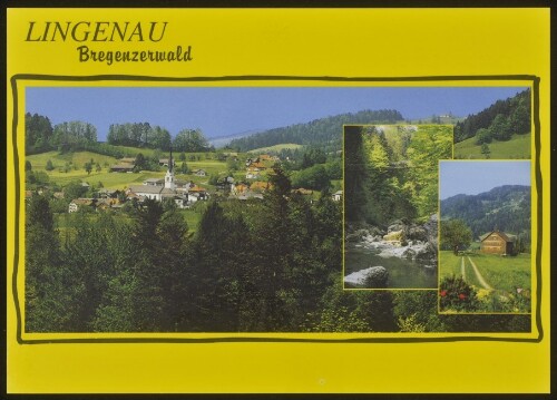 Lingenau Bregenzerwald : [Lingenau im Bregenzerwald Wanderweg zur Hängebrücke Infos im Tourismusbüro Tel. 0043(0)5513/6321 ...]