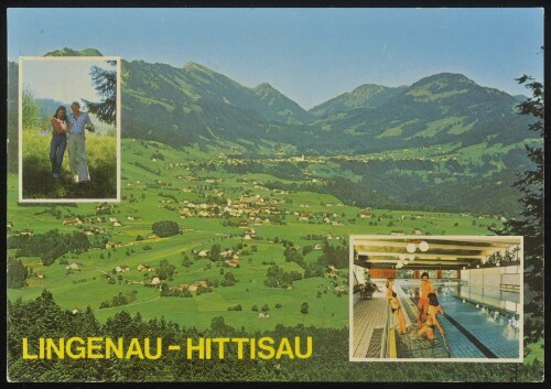 Lingenau - Hittisau : [Lingenau - Hittisau im Bregenzerwald - Vorarlberg ...]