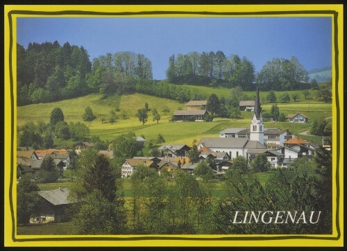 Lingenau : [Lingenau im Bregenzerwald Infos im Tourismusbüro Tel. 0043(0)5513/6321 ...]