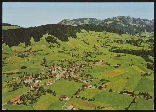 [Lingenau] : [Luftkurort Lingenau 700 m ü. d. M. Bregenzer Wald ...]