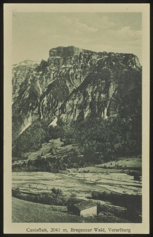 [Mellau] Canisfluh, 2041 m, Bregenzer Wald, Vorarlberg