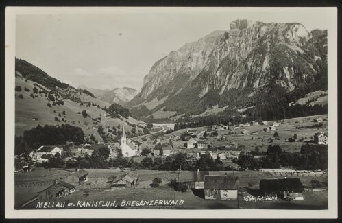 Mellau m. Kanisfluh, Bregenzerwald