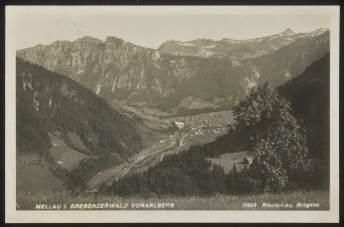 Mellau i. Bregenzerwald Vorarlberg