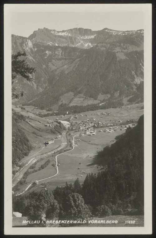 Mellau i. Bregenzerwald Vorarlberg
