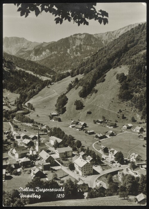 Mellau, Bregenzerwald Vorarlberg