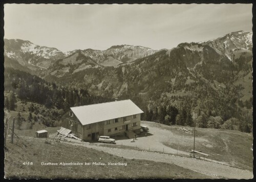 Gasthaus Alpenfrieden bei Mellau, Vorarlberg