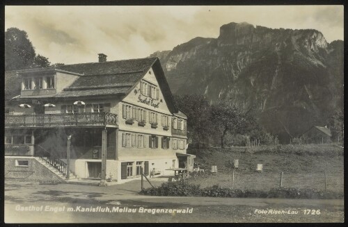 Gasthof Engel m. Kanisfluh, Mellau Bregenzerwald