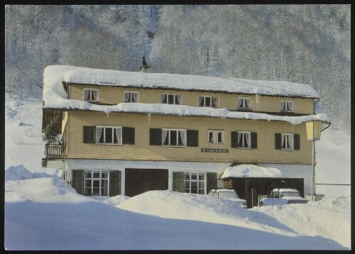 [Mellau] : [Ferienheim Sutterlüty A-6881 Mellau 286 Bregenzerwald, Vorarlberg, Austria Tel. 0 55 18/23 05 ...]