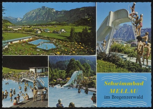 Schwimmbad Mellau im Bregenzerwald