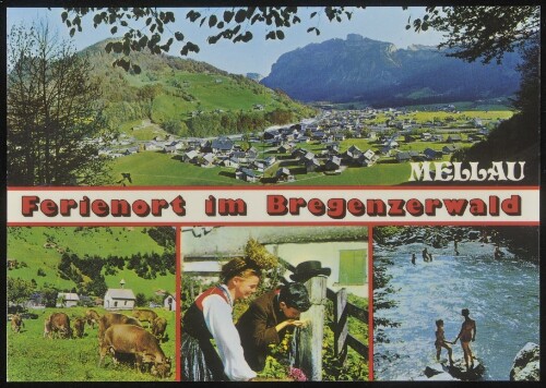 Mellau Ferienort im Bregenzerwald : [Mellau im Bregenzerwald ...]