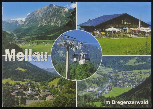 Mellau im Bregenzerwald : [Mellau im Bregenzerwald, Vorarlberg, Österreich ...]