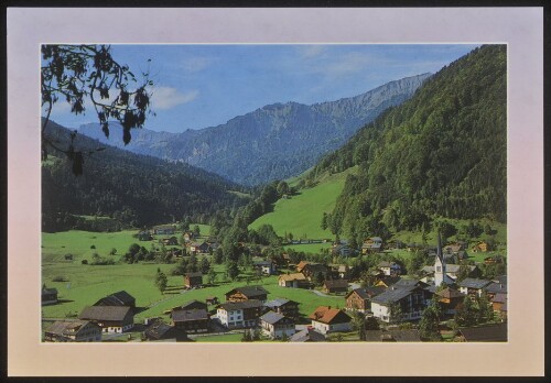 [Mellau] : [Sommer - Freizeit - Erlebnis im schönen Mellau im Bregenzerwald, Vorarlberg - Austria ...]