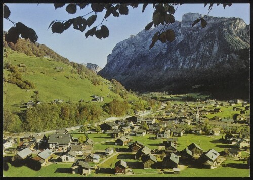 [Mellau] : [Luftkurort Mellau im Bregenzerwald am Fuße der Kanisfluh 2047 m ...]