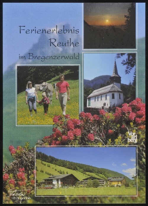 Ferienerlebnis Reuthe im Bregenzerwald Vorarlberg : [Kurhotel, Moorheilbad A-6870 Reuthe Tel. 0043 (0) 5514/2265-0 ...]