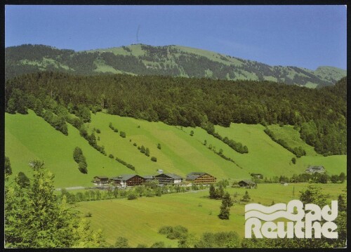 [Reuthe] Bad Reuthe : [Bad Reuthe Kurhotel, Moorheilbad A-6870 Reuthe Telefon 0 55 14 / 22 65 Bregenzerwald, Österreich ...]