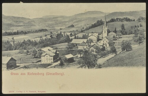 Gruss aus Riefensberg (Vorarlberg) : [Correspondenz-Karte ...]