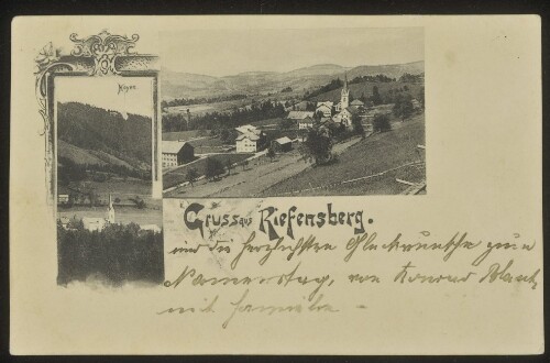 Gruss aus Riefensberg : Koyen : [Postkarte ...]