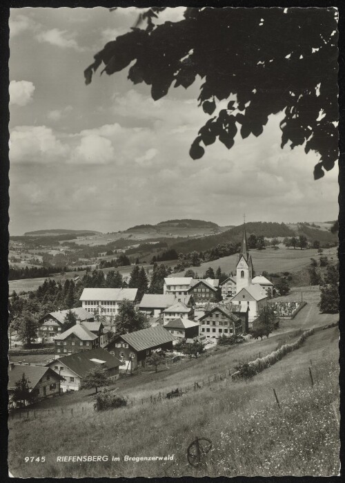 Riefensberg im Bregenzerwald