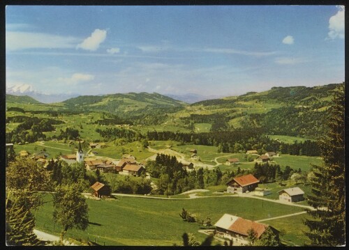 [Riefensberg] : [Riefensberg, 781 m Bregenzerwald - Vorarlberg Österreich - Austria - Autriche ...]