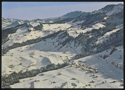 [Riefensberg] : [Wintersportort Riefensberg 781 m mit Skigebiet Kojen und Hochlitten ...]