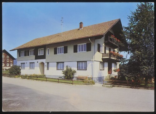 [Riefensberg] : [Fam. Stockklauser A-6943 Riefensberg Tel. 0 55 13 / 82 09 Ferienheim ...]