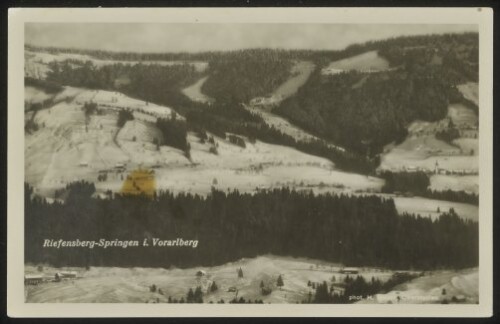 Riefensberg-Springen i. Vorarlberg