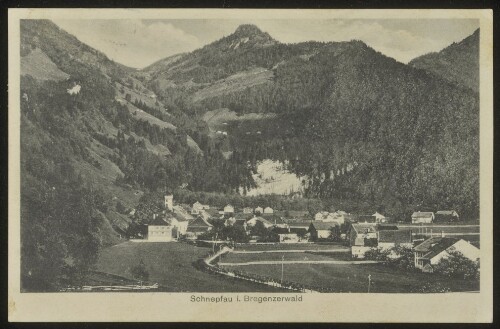 Schnepfau i. Bregenzerwald : [Schnepfau i. Bregenzerwald ...]