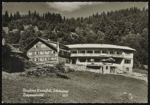 [Schnepfau] Berghaus Kanisfluh, Schnepfegg Bregenzerwald