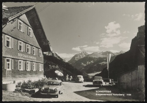[Schnepfau] Schnepfegg Bregenzerwald Vorarlberg