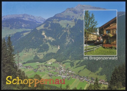 Schoppernau im Bregenzerwald : [Schoppernau im Bregenzerwald Vorarlberg, Österreich ...]