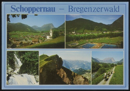 Schoppernau - Bregenzerwald : [Schoppernau, 852 m Bregenzerwald - Vorarlberg ...]