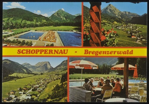 Schoppernau - Bregenzerwald : [Schoppernau 852 m Bregenzerwald Schwimmbad ...]